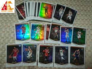 nba球星卡帕尼尼出16-17 1617 studio系列普卡现役球员全套和单卡