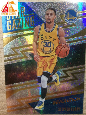 nba球星卡帕尼尼1617库里