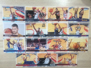 NBA球星卡 帕尼尼2014-15 hoops系列 End 2 End特卡 詹姆斯科比等