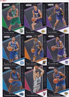 篮球nba球星卡2017-18 Panini Prizm Emergent新秀特卡全套及单卡
