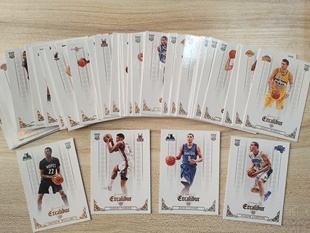 NBA篮球球 excalibur圣剑系列新秀套卡及单卡 球星卡帕尼尼出1415