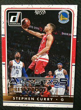 ALLSTARS全明星金字特卡