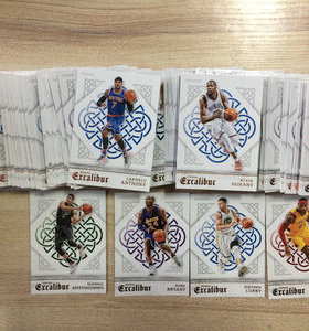 NBA球星卡 PANINI出品1516圣剑系列普卡139至150号哈登霍华德戈登