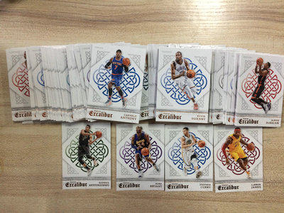 nba球星卡出品1516圣剑系列哈登