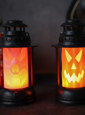 万圣节手提南瓜灯鬼节派对装饰用