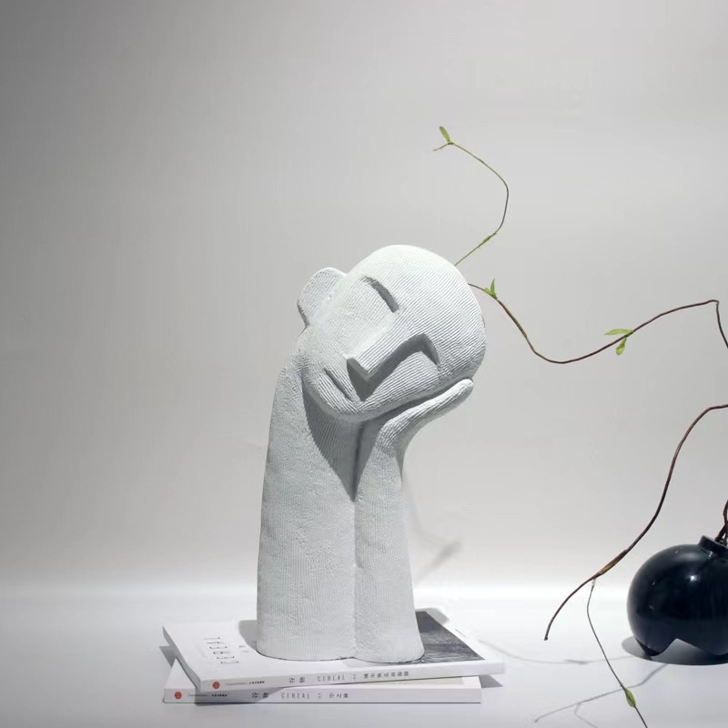 现代轻奢软装样板房间客厅设计师