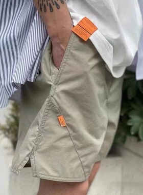 【官网折扣】MADNESS短裤沙滩裤余文乐同款夏季日产尼龙防水机能