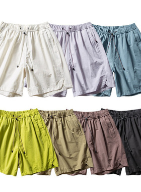 【品牌折扣】BEAMS NNDS短裤夏季户外防水速干工装男女运动五分裤