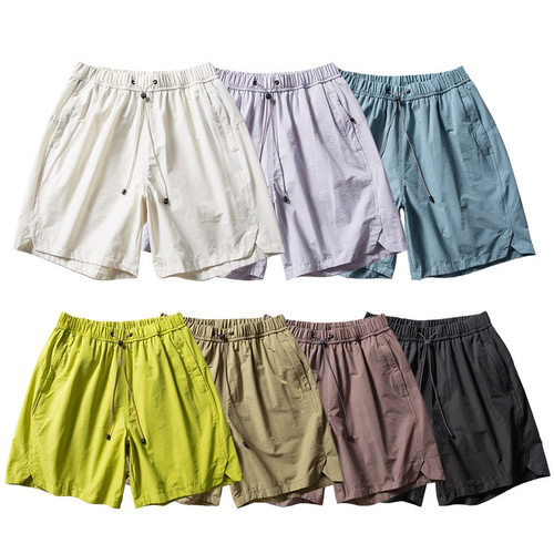 【品牌折扣】BEAMS NNDS短裤夏季户外防水速干工装男女运动五分裤