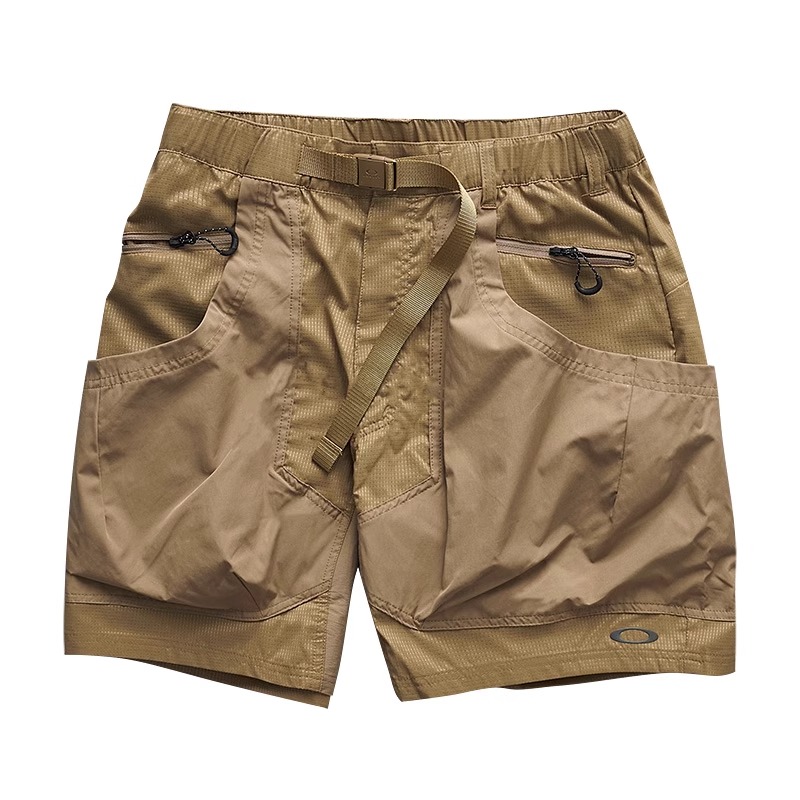 【官网免税】Oakle欧克日系户外机能防水短裤宽松大口袋工装
