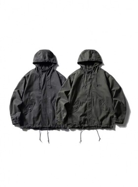 【品牌折扣】BEAMS NNDS夹克外套春秋男女情侣刺绣连帽户外宽松潮