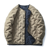 日系户外男女宽松内胆棉服潮 JAPA羽绒服秋冬季 品牌折扣 BEAMS