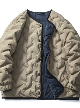 【品牌折扣】BEAMS JAPA羽绒服秋冬季日系户外男女宽松内胆棉服潮