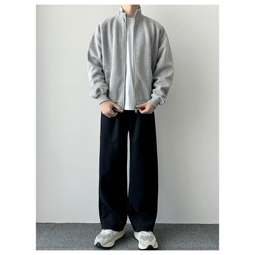 【品牌折扣】BEAMS NNDS卫衣外套春秋男女情侣运动休闲纯色开衫潮