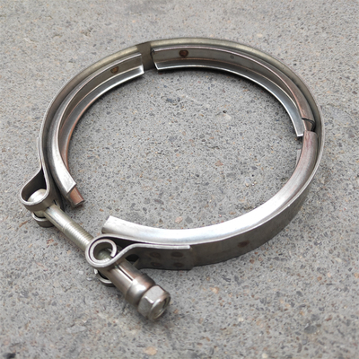 重汽曼发动机排气管卡箍抱箍卡子