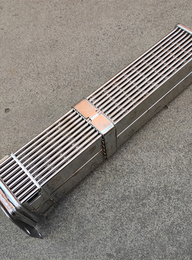 适用汕德卡G7解放JH6德龙X5000潍柴WP15国六天然气EGR冷却器芯体