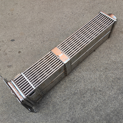 潍柴WP15天然气EGR冷却器内芯