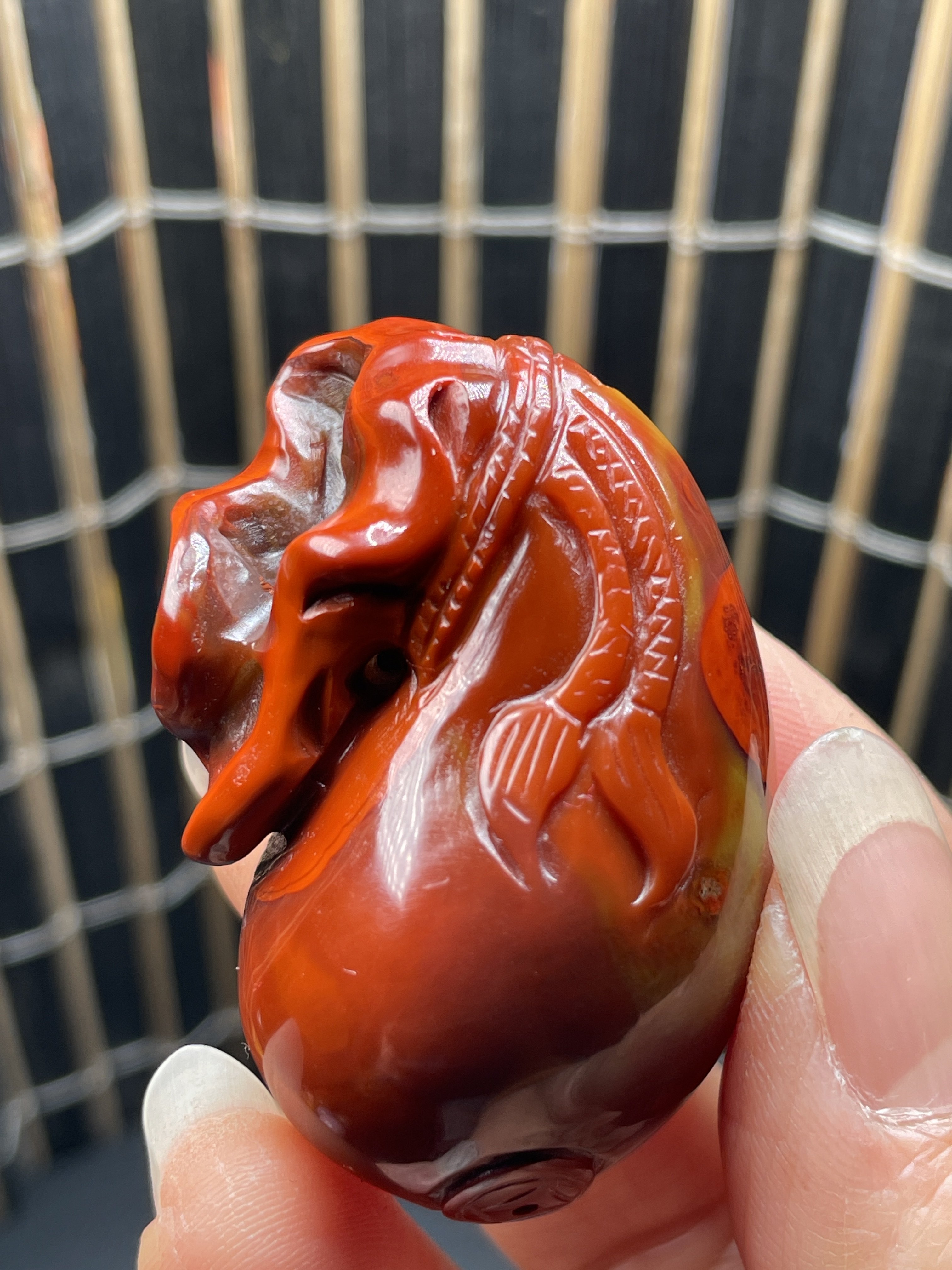 战国红玛瑙精品红俏色巧雕钱袋子挂件把件摆件,珠宝/钻石/翡翠,颈饰,淘宝优惠券,粉丝福利购,淘宝优惠卷