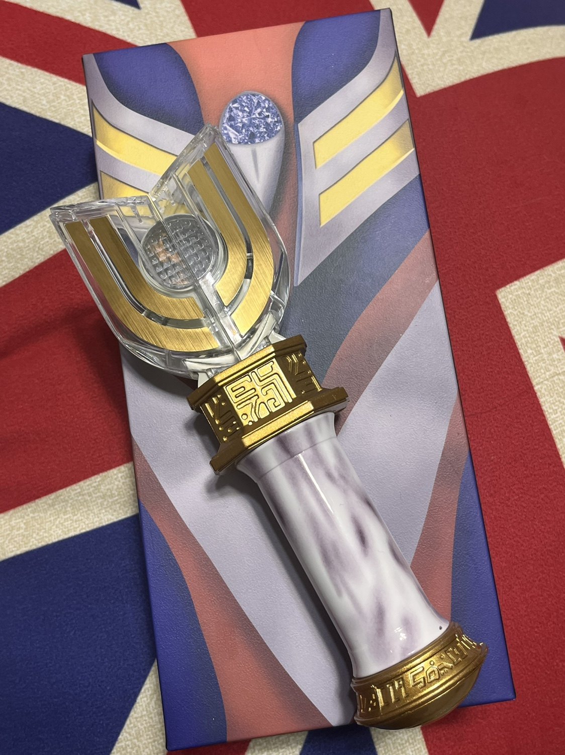 迪迦奥特曼神光棒变身器金属材质超8tv版