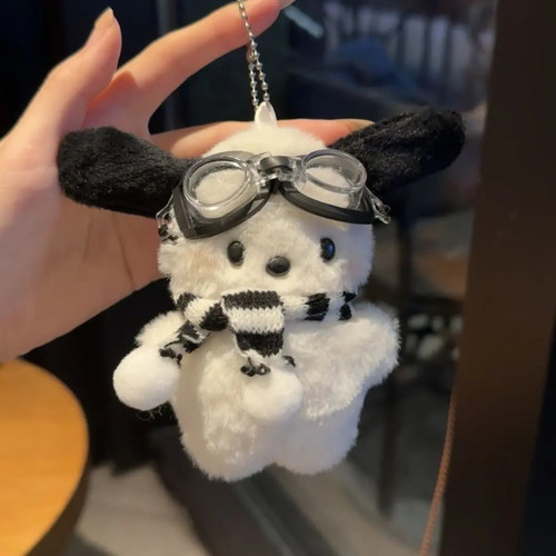 可爱帕恰狗公仔书包挂件