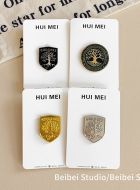 龙族世界胸针卡塞尔学院校徽龙族