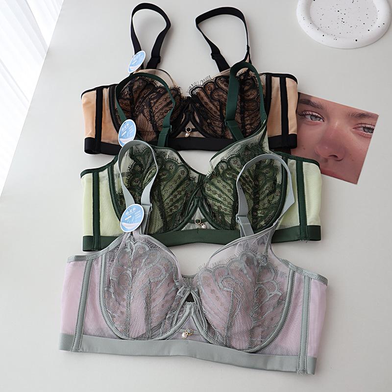 文胸内衣超薄兔耳朵聚拢文胸