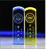 水晶印章定制大学毕业季 礼品初中高中同学聚会纪念全班级姓名印章