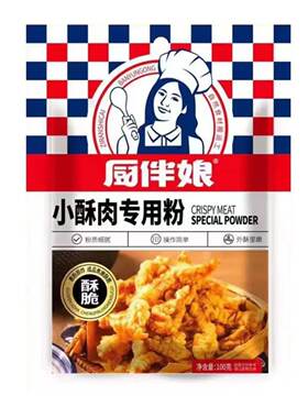 厨伴娘小酥肉专用粉100g/袋多用途炸粉裹粉酥肉粉酥脆炸藕粉
