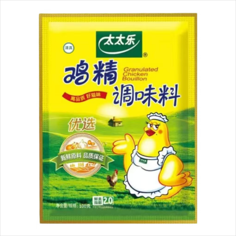 太太乐清真优选鸡精100g