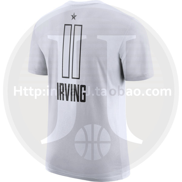 NK Å·ÎÄ Kyrie Irving ղķ˹¶Ó2018Âåɼí¶È«Ã÷ÐÇ ½ºÓ¡°æÇòÃÔTÐô