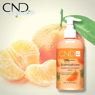 美国正品CND护手霜乳 润肤露身体乳香薰滋润保湿柔润肌肤防干燥