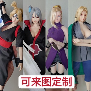 【现货】二次元头雕火影忍者晓小南雏田纲手井野可动人偶非雕像