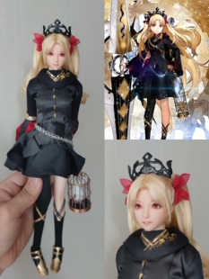 FGO 枪凛 艾蕾什基伽尔 Servant Lancer 可动手办人偶模型