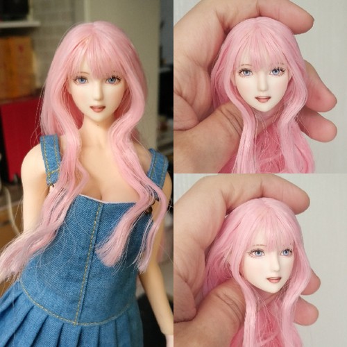 头雕phicenLDUDobitsu头雕女兵人