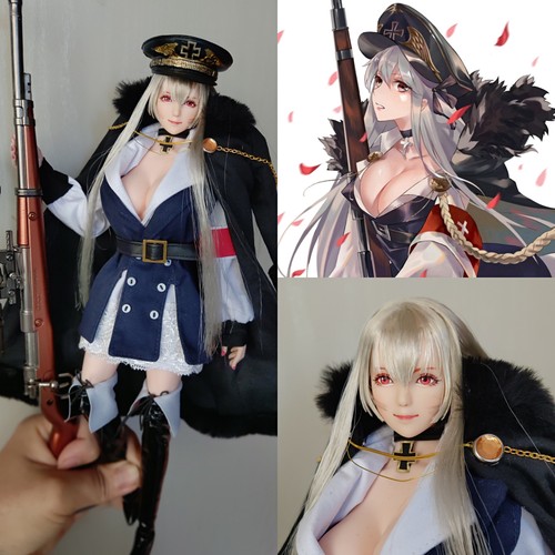 少女前线毛瑟98k 定制1/6兵人非Hobbymax手办
