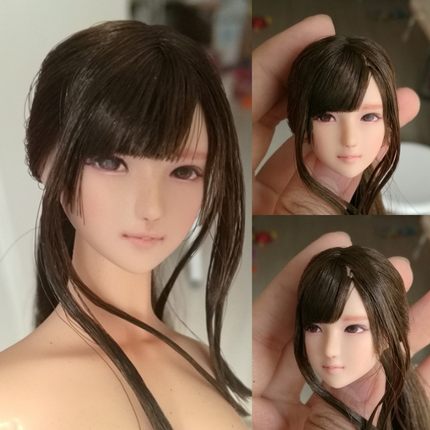 【现货】仿日拍女兵人ob定制定做头雕配tbleague岚素体