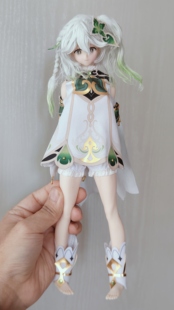 1/6原神动漫小草神纳西妲bjd兵人娃娃二次元软硅胶玩偶