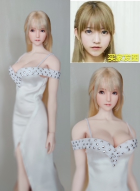 朴善慧ver3.0  头雕 1/6 obitsu  可接phicen 岚素体