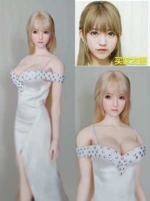 朴善慧ver3.0  头雕 1/6 obitsu  可接phicen 岚素体