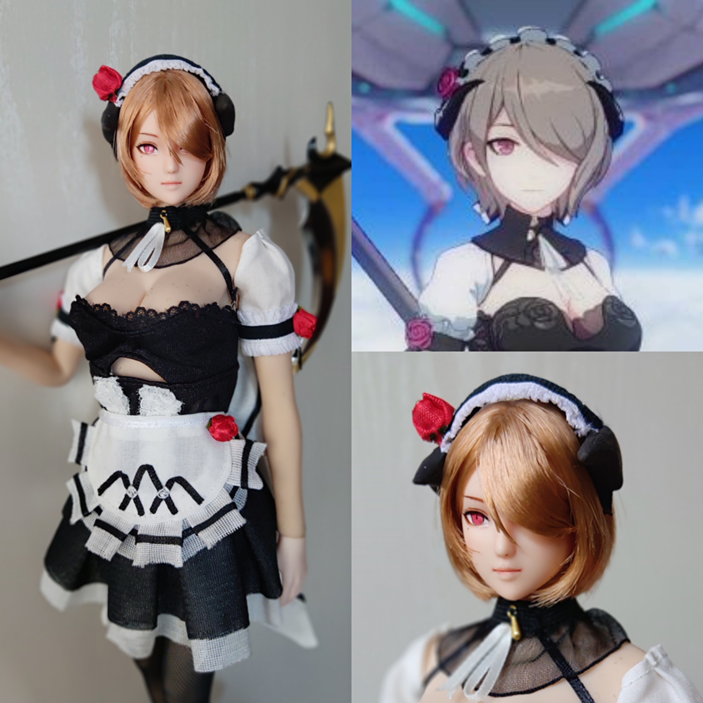 崩坏学园3rd 丽塔 洛丝薇瑟 女武神 可动人偶手办模型