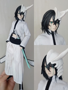 死神 乌尔奇奥拉 乌鲁基奥拉 ob头雕定制可动兵人非GAMETOYS一护