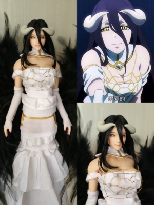 Overlord魅魔雅儿贝德动漫人物