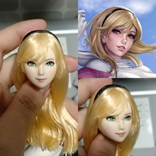 非ht hottoys 女蜘蛛侠 格温·斯黛西Gwen 头雕 漫威 12寸可动