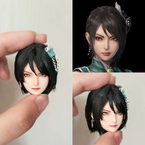 真三国无双头雕女兵人