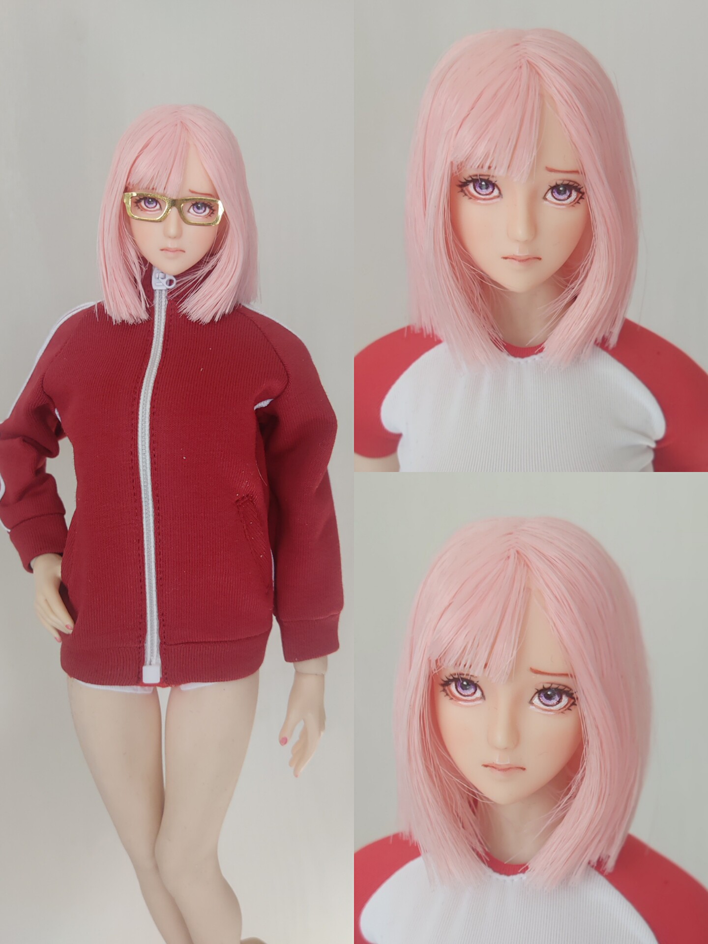 【现货】小美女头雕 可爱日系韩系风 可接岚素体tbleague