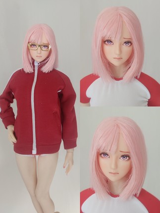 【现货】小美女头雕 可爱日系韩系风 可接岚素体tbleague