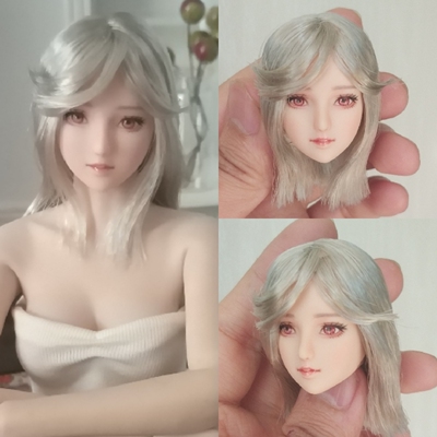 obitsu预定头雕女兵人