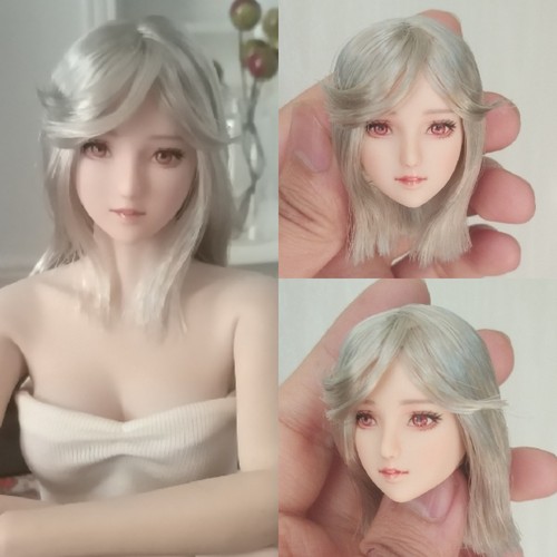 obitsu预定头雕女兵人