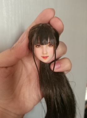 1/6 obitsu 女兵人 美女头雕 可配phicen LD UD 岚素体