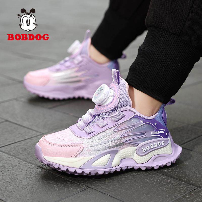 春秋款双网儿童女孩跑步鞋轻便